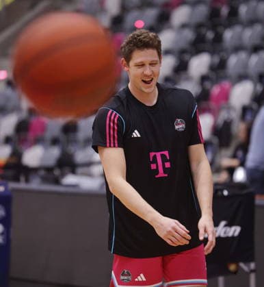 Patrick Heckmann Telekom Baskets Bonn vs. NINERS Chemnitz 9. Speiltag - Saison 2025 26