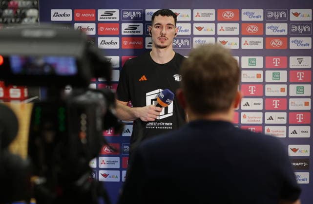 Telekom Baskets Bonn vs. NINERS Chemnitz 9. Speiltag - Saison 2025 26
