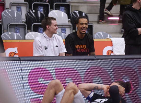 Telekom Baskets Bonn vs. Kevin Yebo NINERS Chemnitz 9. Speiltag - Saison 2025 26