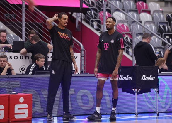Jeff Garrett Telekom Baskets Bonn vs. Kevin Yebo NINERS Chemnitz 9. Speiltag - Saison 2025 26