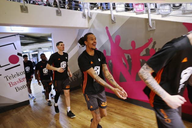 Telekom Baskets Bonn vs. Kevin Yebo NINERS Chemnitz 9. Speiltag - Saison 2025 26