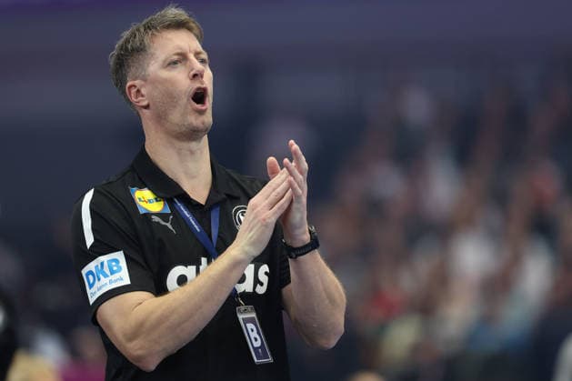Spanien - Deutschland, IHF Handball-WM der Frauen Bundestrainer Markus Gaugisch. 3. Hauptrundenspiel der Handball-WM der Frauen zwischen Spanien und Deutschland am 6. Dezember 2025 in der Westfalenhalle in Dortmund., Dortmund Nordrhein-Westfalen Deutschland Westfalenhalle
