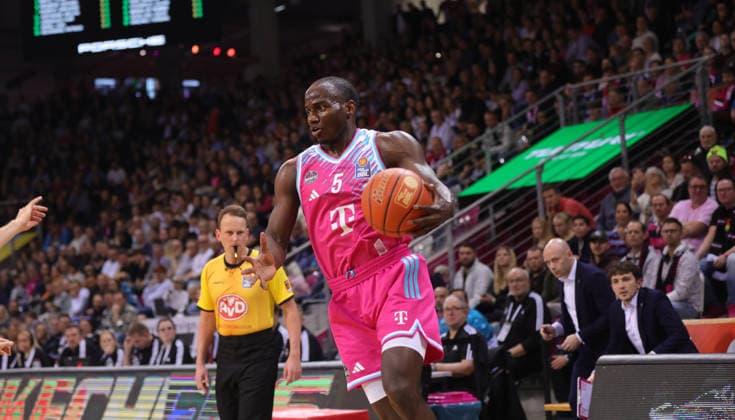 Tylan Birts (Bonn), Telekom Baskets Bonn vs Niners Chemnitz, easyCredit BBL, 9. Spieltag, Bonn, 06.12.2025.