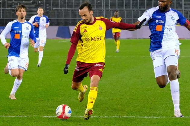 CSSL - 202526 - GCZ vs SERVETTE - ZURSER251206 - Zurich Stadion Letzigrund Zürich Schweiz Copyright: xSergioxBrunettix