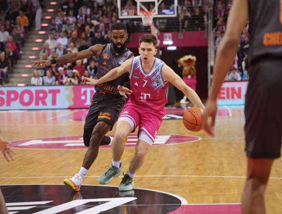 Grayson Murphy Telekom Baskets Bonn vs. NINERS Chemnitz 9. Speiltag - Saison 2025 26