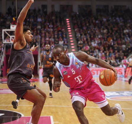 Tylan Birts Telekom Baskets Bonn vs. NINERS Chemnitz 9. Speiltag - Saison 2025 26