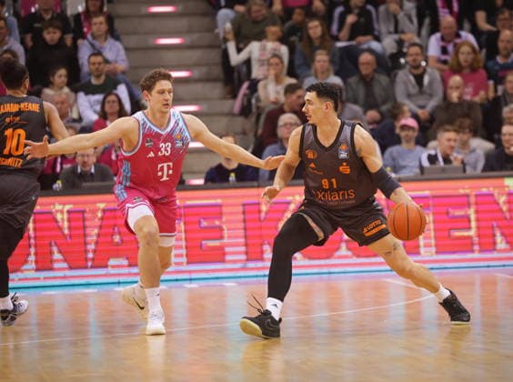 Telekom Baskets Bonn vs. NINERS Chemnitz 9. Speiltag - Saison 2025 26