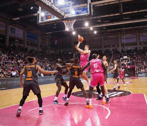 Patrick Heckmann Telekom Baskets Bonn vs. NINERS Chemnitz 9. Speiltag - Saison 2025 26