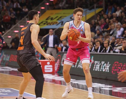 Patrick Heckmann Telekom Baskets Bonn vs. NINERS Chemnitz 9. Speiltag - Saison 2025 26