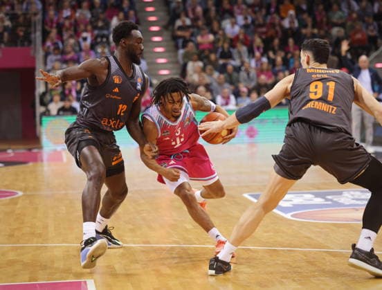Zachery Cooks Telekom Baskets Bonn vs. NINERS Chemnitz 9. Speiltag - Saison 2025 26