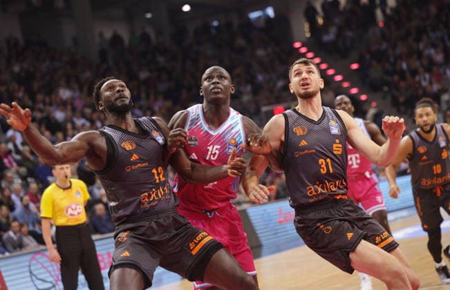 Kur Jongkuch Telekom Baskets Bonn vs. NINERS Chemnitz 9. Speiltag - Saison 2025 26