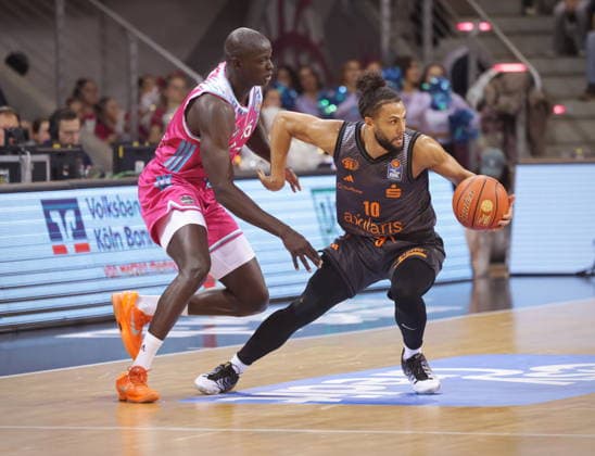 Kur Jongkuch Telekom Baskets Bonn vs. NINERS Chemnitz 9. Speiltag - Saison 2025 26