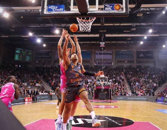 Telekom Baskets Bonn vs. NINERS Chemnitz 9. Speiltag - Saison 2025 26