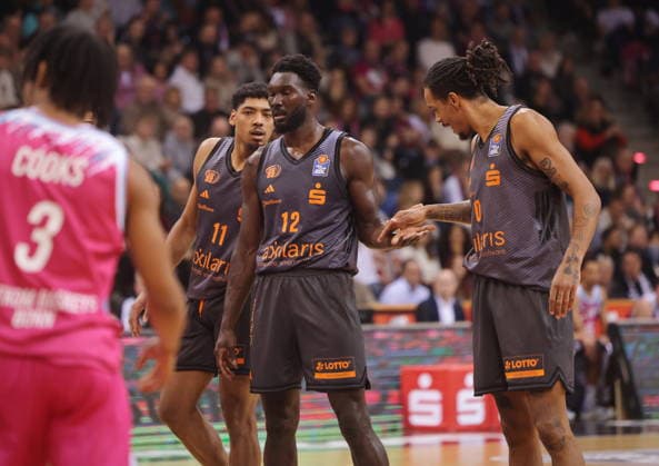 Telekom Baskets Bonn vs. NINERS Chemnitz 9. Speiltag - Saison 2025 26
