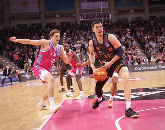 Telekom Baskets Bonn vs. NINERS Chemnitz 9. Speiltag - Saison 2025 26