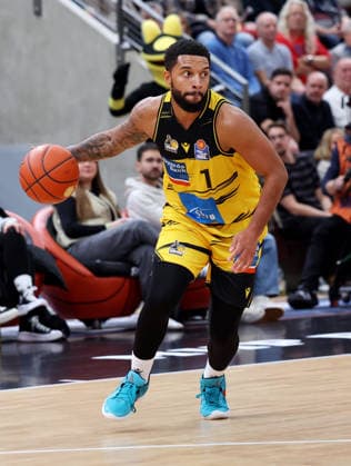 BAU 06.12.2025 Ludwigsburg Basketball MHP Riesen Ludwigsburg vs. Gladiators Trier, Darnell Edge (LB)