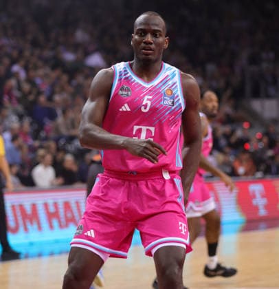 Tylan Birts (Bonn), Telekom Baskets Bonn vs Niners Chemnitz, easyCredit BBL, 9. Spieltag, Bonn, 06.12.2025.