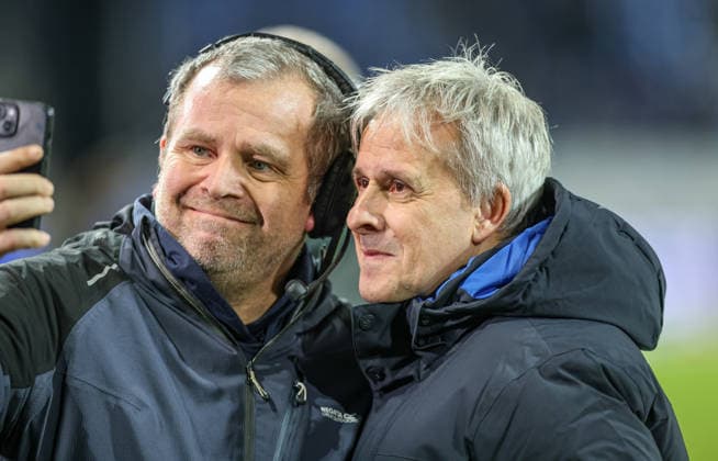 GER, Darmstadt, SV Darmstadt 98 vs Karlsruher SC, 2. Bundesliga, Fussball, DFB, Spielzeit 2025 2026, Merck-Stadion am Böllenfalltor, 15. Spieltag im Bild: Pierre Littbarski zu Gast beim SV Darmstadt 98 DFB DFL REGULATIONS PROHIBIT ANY USE OF PHOTOGRAPHS AS IMAGE SEQUENCES AND OR QUASI-VIDEO, 06.12.2025