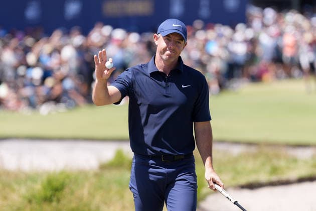 December 7, 2025, Melbourne, Victoria, Australia: Rory McIlroy of Northern Ireland finishes with a score of 7 under at the 2025 Crown Australian Open at The Royal Melbourne Golf Club in Melbourne, Victoria, Australia. Melbourne Australia - ZUMAl303 20251207_aaf_l303_004 Copyright: xSydneyxLowx