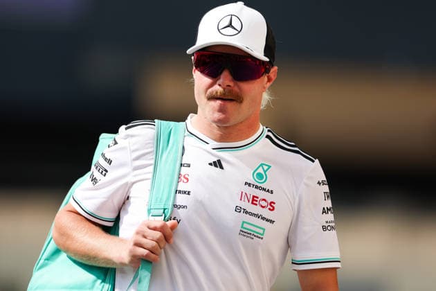 Valtteri Bottas of Finland and Mercedes AMG Petronas F1 Team , Race, F1 Grand Prix of Abu Dhabi, am 07. December 2025 in , . (Foto von Diogo Cardoso DeFodi Images) Valtteri Bottas of Finland and Mercedes AMG Petronas F1 Team , Race, F1 Grand Prix of Abu Dhabi, on December 7, 2025 in , . (Photo by Diogo Cardoso DeFodi Images)