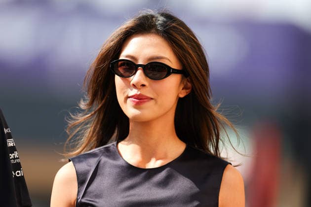 Lily Muni He arrive , Race, F1 Grand Prix of Abu Dhabi, am 07. December 2025 in Abu Dhabi, United Arab Emirates. (Foto von Diogo Cardoso DeFodi Images) Lily Muni He arrive , Race, F1 Grand Prix of Abu Dhabi, Yas Marina Circuit on December 7, 2025 in Abu Dhabi, United Arab Emirates. (Photo by Diogo Cardoso DeFodi Images)