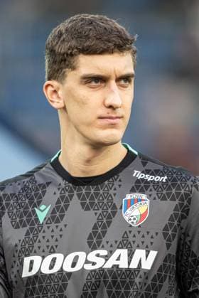 Florian Wiegele portrait during Chance league match, 1. FC Slovacko - Viktoria Plzen , 06. december 2025, Stadium Miroslava Valenty, Uherske Hradiste, Czech republic Copyright: xMICHALxFAJT,ZOSPORTU.SKx MAR_6498-2