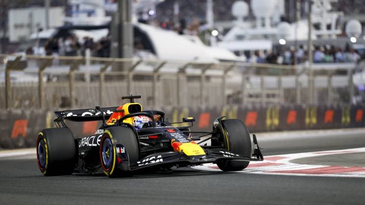 ABU DHABI - Max Verstappen (Red Bull Racing) in action at the Yas Marina Circuit during the Abu Dhabi Grand Prix. ANP SANDER KONING xVIxANPxSportx xxANPxIVx 544173965 originalFilename: 544173965.jpg