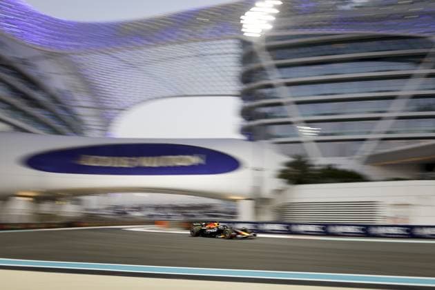 ABU DHABI - Max Verstappen (Red Bull Racing) in action at the Yas Marina Circuit during the Abu Dhabi Grand Prix. ANP SANDER KONING xVIxANPxSportx xxANPxIVx 544174660 originalFilename: 544174660.jpg