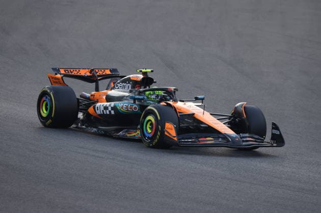RECORD DATE NOT STATED F1 Abu Dhabi Grand Prix 2025 Lando Norris of McLaren during the race of Formula 1 Abu Dhabi Grand Prix at Yas Marina Circuit on December 7th, 2025 in Abu Dhabi, United Arab Emirates. Abu Dhabi United Arab Emirates  Copyright: xBeataxZawrzelx originalFilename:zawrzel-notitle251207_npXu6.jpg