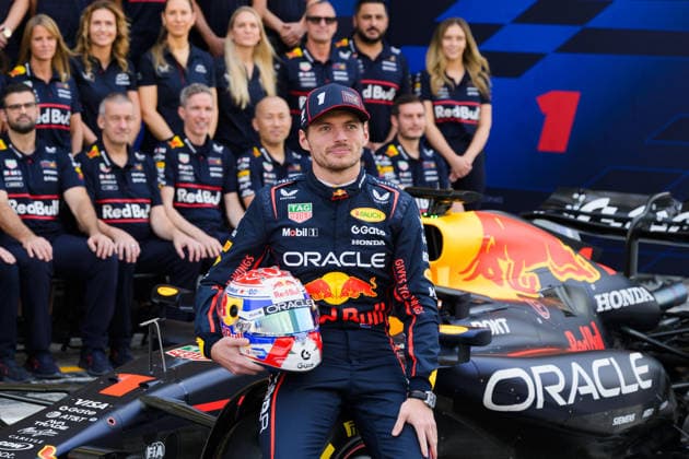 F1 Grand Prix of Abu Dhabi Max Verstappen of Oracle Red Bull Racing participates in Race Day on Yas Island, Abu Dhabi, on December 7, 2025. Abu Dhabi Kuwait  Copyright: xAhmadxAlShehabx originalFilename:alshehab-formula1251207_npFX2.jpg