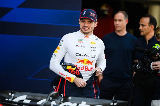 F1 Grand Prix of Abu Dhabi Max Verstappen of Oracle Red Bull Racing participates in Race Day on Yas Island, Abu Dhabi, on December 7, 2025. Abu Dhabi Abu Dhabi Kuwait  Copyright: xAhmadxAlShehabx originalFilename:alshehab-formula1251207_npyHa.jpg
