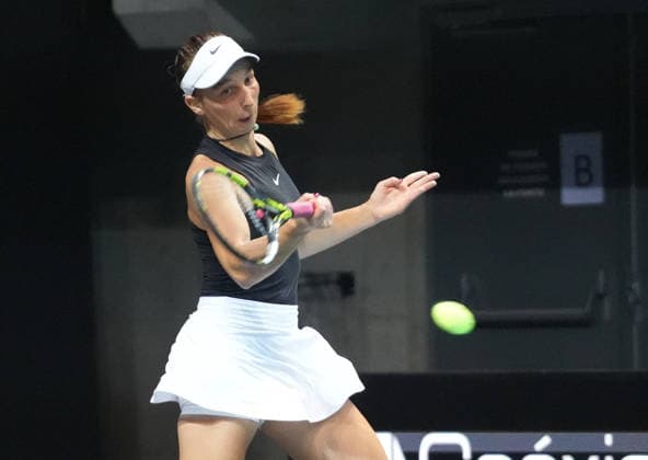 TENNIS - OPÃ‹N ANGERS WOMEN Le 07 12 2025 Tamara Korpatsch of Germany lors de l Open d Angers Finale Femmes 2025, le 7 dÃ cembre 2025 Ã TrÃ laze, France - Photo : Laurent Lairys TrelazeFrance  Copyright: xLaurentxLairysx