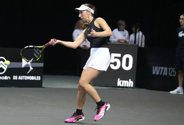 TENNIS - OPÃ‹N ANGERS WOMEN Le 07 12 2025 Tamara Korpatsch of Germany lors de l Open d Angers Finale Femmes 2025, le 7 dÃ cembre 2025 Ã TrÃ laze, France - Photo : Laurent Lairys TrelazeFrance  Copyright: xLaurentxLairysx