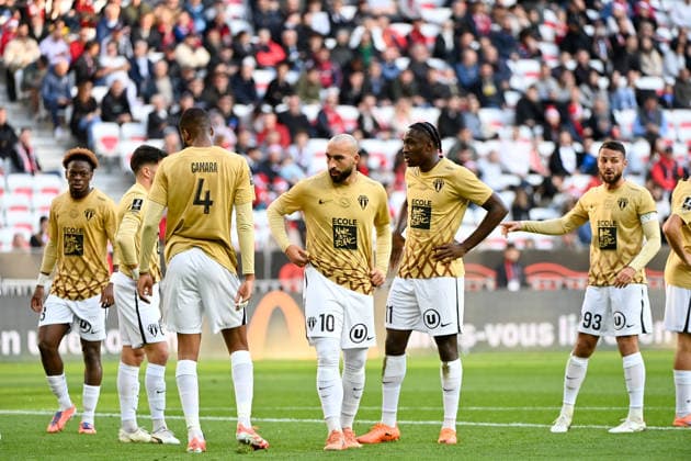 OGC Nice v Angers SCO - Ligue 1 McDonald s 2025 2026 10 Himad ABDELLI (sco) - 11 Sidiki CHERIF (sco) during the Ligue 1 McDonald s match between Nice and Angers at Allianz Riviera on December 7, 2025 in Nice, France. Nice France  Copyright: xFEPx 776348225