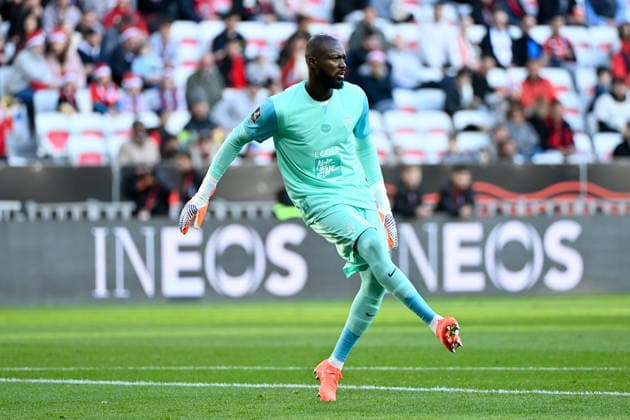 OGC Nice v Angers SCO - Ligue 1 McDonald s 2025 2026 12 Herve KOFFI (sco) during the Ligue 1 McDonald s match between Nice and Angers at Allianz Riviera on December 7, 2025 in Nice, France. Nice France  Copyright: xFEPx 776348225
