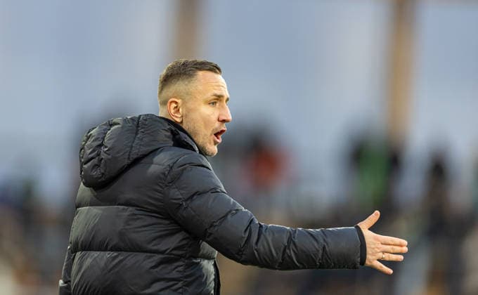 Trainer Daniel Beichler (FC Liefering) Lustenau