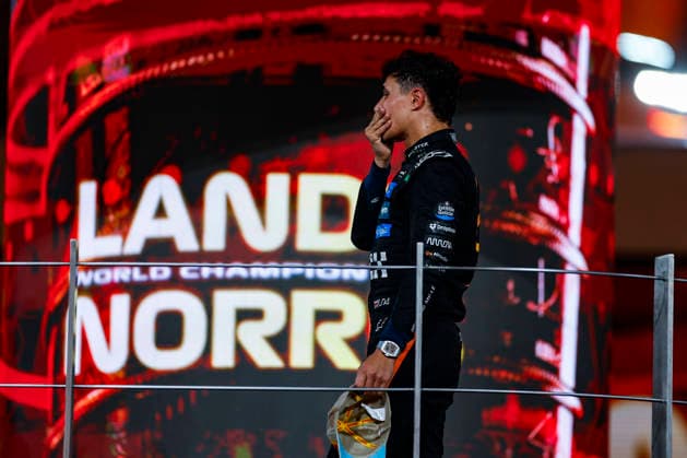 Abu Dhabi, Yas Marina: F1 GP Abu Dhabi 2025, No. 4 Lando Norris (GBR), McLaren MCL39, Mercedes Abu Dhabi Abu Dhabi