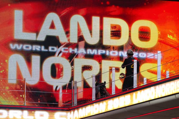 4 Lando Norris, McLaren F1 Team Abu Dhabi UAE