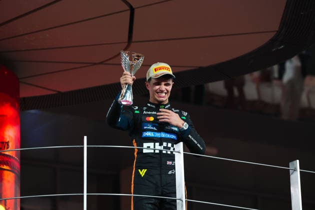 4 Lando Norris, McLaren F1 Team Abu Dhabi UAE