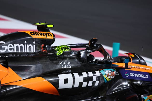 4 Lando Norris, McLaren F1 Team Abu Dhabi UAE
