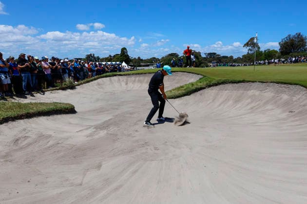 Australian Open Golf 2025 Final Results in Melbourne - 07 Dec 2025 Carlos Ortiz of Mexico plays a shot on the hole in round four of the Australian Open Golf tournament. The 2025 Australian Open concluded with Denmark’s Rasmus Neergaard-Petersen securing the championship at 15-under after a tense final round at The Australian Golf Club. The tournament delivers a dramatic finish, with top international contenders pushing the leaderboard to the final holes. Large crowds gathered across the course as fans watch one of Australia’s premier golf events come to a close for the year. Melbourne Australia Copyright: xYexMyoxKhantx xSOPAxImagesx YeMyoKhant_2
