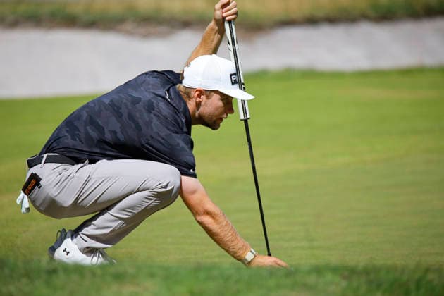 Australian Open Golf 2025 Final Results in Melbourne - 07 Dec 2025 Rasmus Neergaard-Petersen of Denmark seen in action during round four of the Australian Open Golf tournament. The 2025 Australian Open concluded with Denmark’s Rasmus Neergaard-Petersen securing the championship at 15-under after a tense final round at The Australian Golf Club. The tournament delivers a dramatic finish, with top international contenders pushing the leaderboard to the final holes. Large crowds gathered across the course as fans watch one of Australia’s premier golf events come to a close for the year. Melbourne Australia Copyright: xYexMyoxKhantx xSOPAxImagesx YeMyoKhant_27