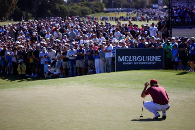 Australian Open Golf 2025 Final Results in Melbourne - 07 Dec 2025 Cameron Smith of Australia seen in action during round four of the Australian Open Golf tournament. The 2025 Australian Open concluded with Denmark’s Rasmus Neergaard-Petersen securing the championship at 15-under after a tense final round at The Australian Golf Club. The tournament delivers a dramatic finish, with top international contenders pushing the leaderboard to the final holes. Large crowds gathered across the course as fans watch one of Australia’s premier golf events come to a close for the year. Melbourne Australia Copyright: xYexMyoxKhantx xSOPAxImagesx YeMyoKhant_31