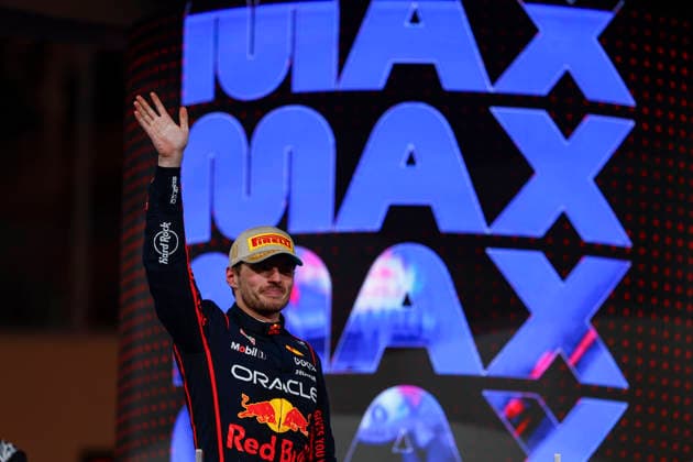 Abu Dhabi, Yas Marina: F1 GP Abu Dhabi 2025, No. 1 Max Verstappen (NED), Red Bull Racing RB21, Honda Abu Dhabi Abu Dhabi