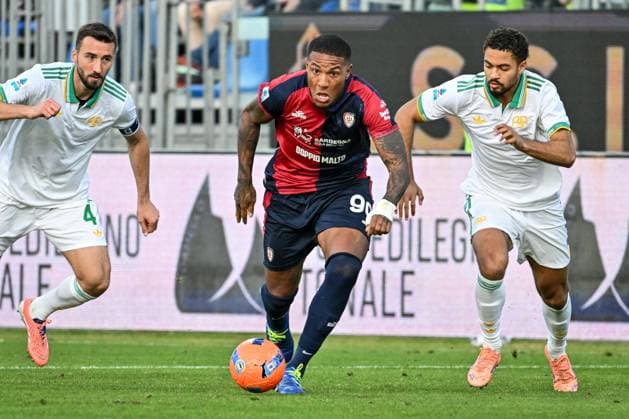 CALCIO - Serie A - Cagliari Calcio vs AS Roma Michael Folorunsho of Cagliari Calcio during Cagliari Calcio vs AS Roma, Italian soccer Serie A match in Cagliari, Italy, December 07 2025 Cagliari Italy  Copyright: xIPAxSport ABACAx