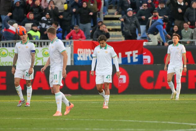 07.12.2025 Cagliari vs Roma (Serie A) Calcio; 14Â° Giornata& xD;Nella foto: Delusione& xD;(Foto Gino Mancini)  Copyright: xGinoxMancini IPAxSportx xipa-agency.netx xx IPA_68881568 IPA_Agency_IPA68881568