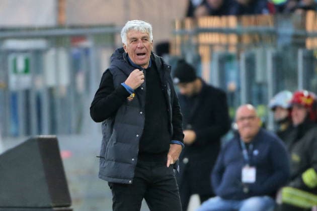 07.12.2025 Cagliari vs Roma (Serie A) Calcio; 14Â° Giornata& xD;Nella foto: Gian Piero Gasperini& xD;(Foto Gino Mancini)  Copyright: xGinoxMancini IPAxSportx xipa-agency.netx xx IPA_68883040 IPA_Agency_IPA68883040