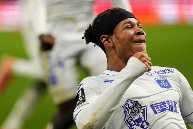 AJ Auxerre v FC Metz - Ligue 1 McDonald s 2025 2026 05 Kevin DANOIS (aja) during the Ligue 1 McDonald s match between Auxerre and Metz at Stade Abbe Deschamps on December 7, 2025 in Auxerre, France. Auxerre France  Copyright: xFEPx 776348221