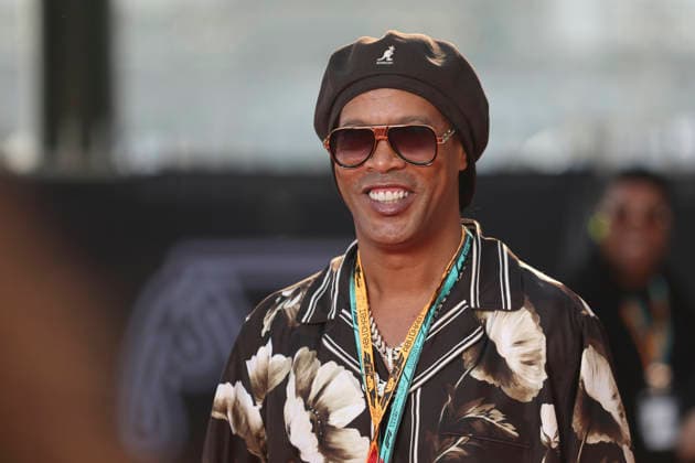 Formula1; Round24; Abu Dhabi Grand Prix; United Arab Emirates Football Star Ronaldinho (BRA) during Formula1 Etihad Abu Dhabi Grand Prix on december 7., 2025 in Yas Marina Circuit, United Arab Emirates Zsombor Toth Abu dhabi Yas Marina Circuit United Arab Emirates