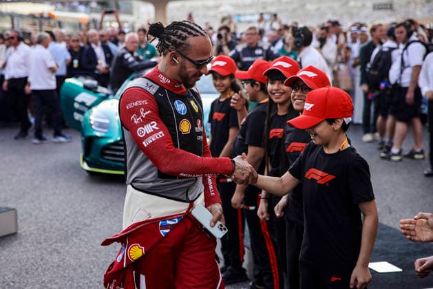F1 - ABU DHABI GRAND PRIX 2025 HAMILTON Anthony (gbr), Lewis Hamilton™s father & frequent paddock presence, portrait during the 2025 Formula 1 Abu Dhabi Grand Prix, 24th round of the 2025 FIA Formula One World Championship, WM, Weltmeisterschaft from December 05 to 07, 2025 on the Yas Marina Circuit, in Abu Dhabi, United Arab Emirates - Abu DhabiUnited Arab Emirates  Copyright: xXavixBonillax
